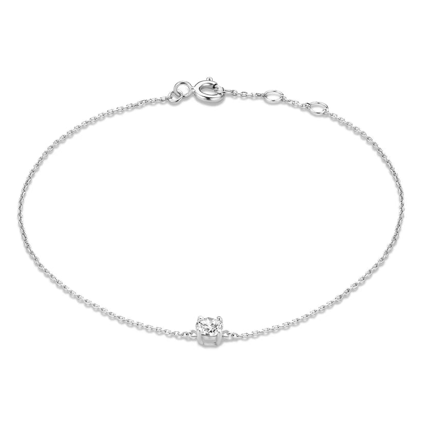 Cléa moissaniet stenen armband | goud 14k