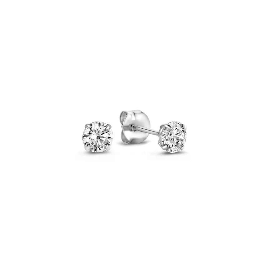 Larmes de Lune oorbellen | Goud 14k