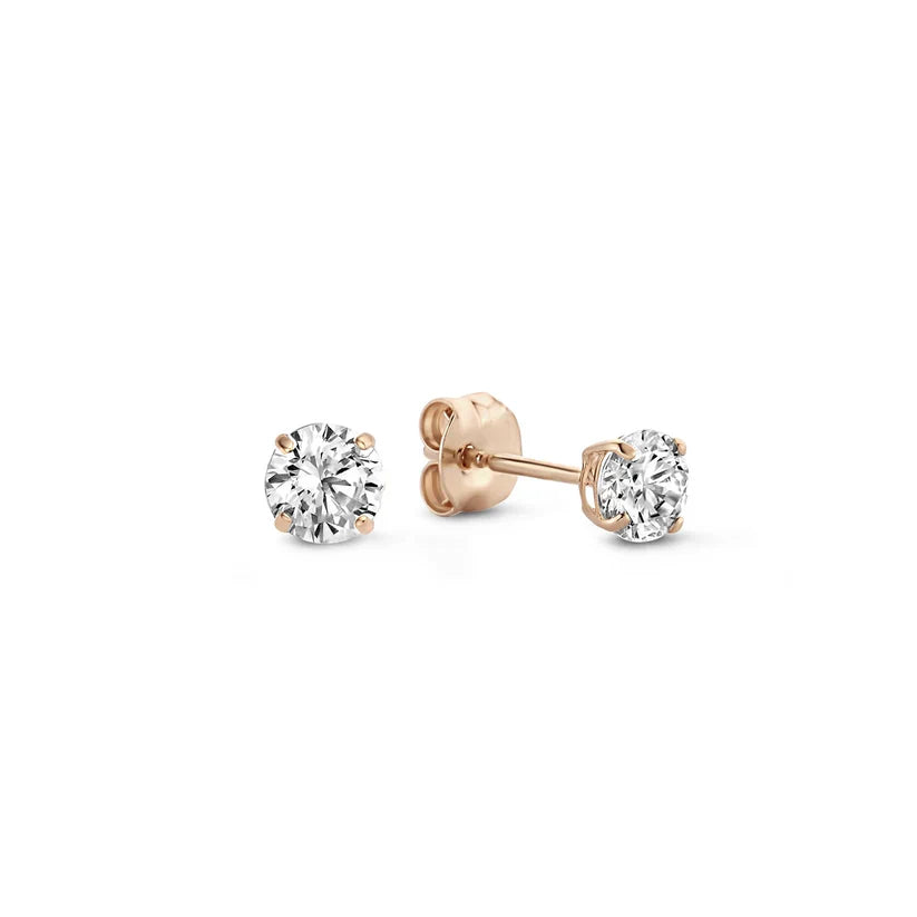 Larmes de Lune oorbellen | Goud 14k
