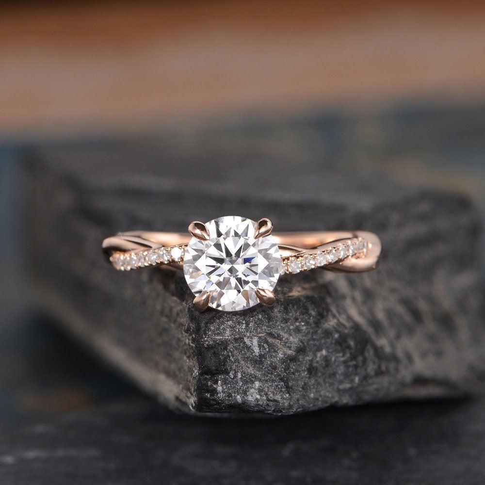 Le Jane Ring | 18k roségoud
