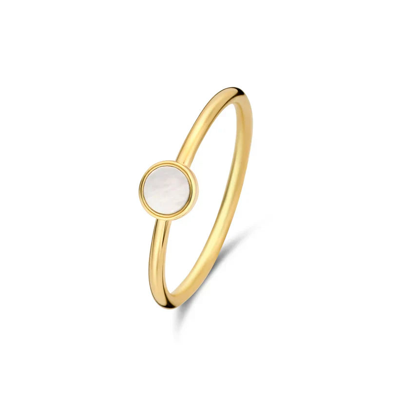 Alina Cirielle Ring | Goud 14k