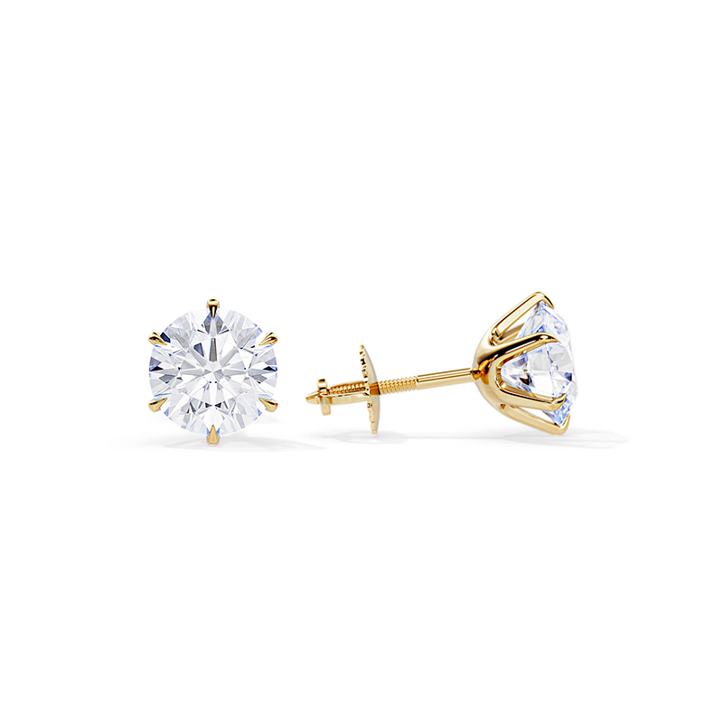 Tera oorbellen | goud 18k