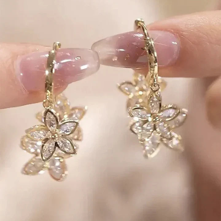 Stellara Noctis oorbellen | Goud 18k
