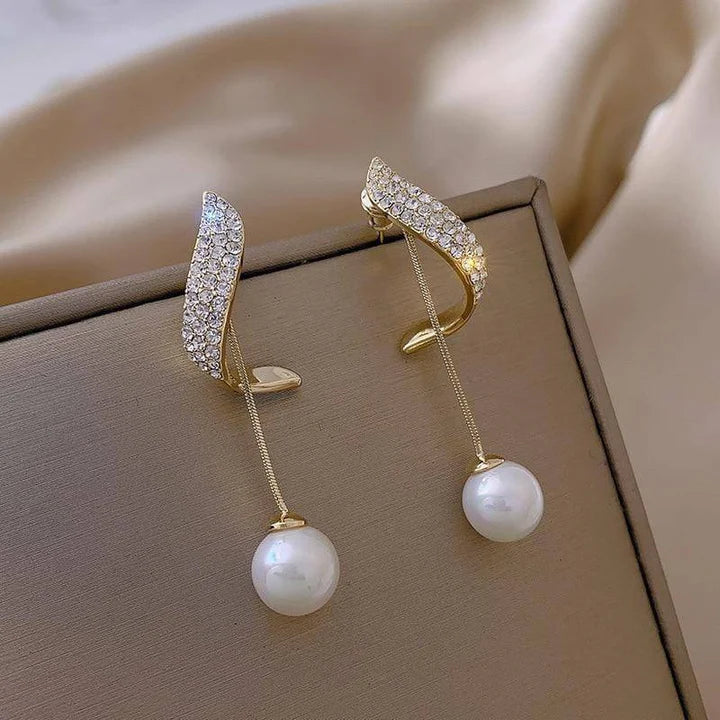 Vespera Marilla oorbellen | Goud 18k