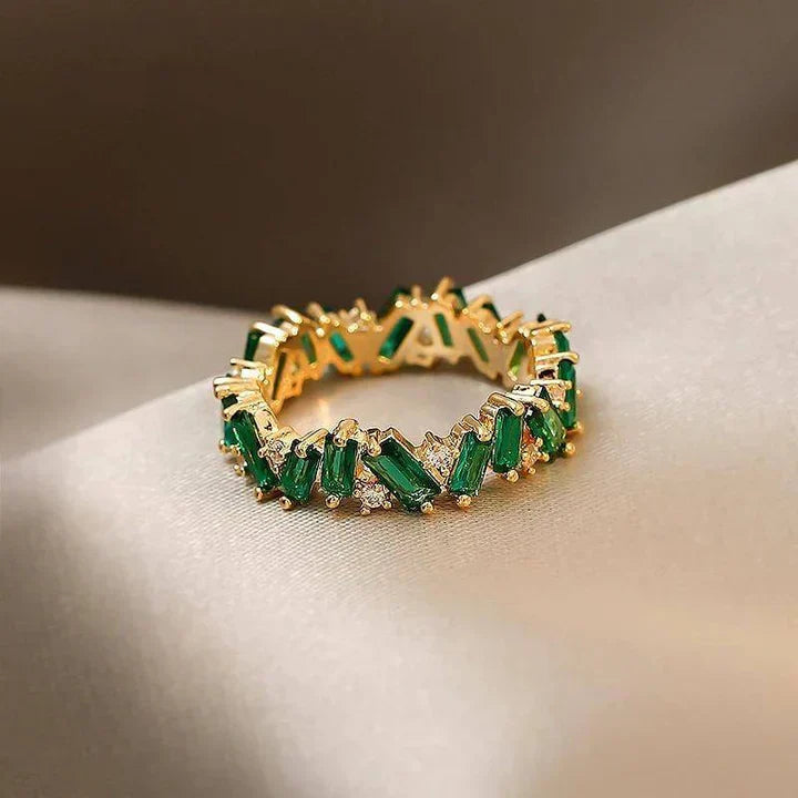 Aelia Solandra Ring | Goud 18k