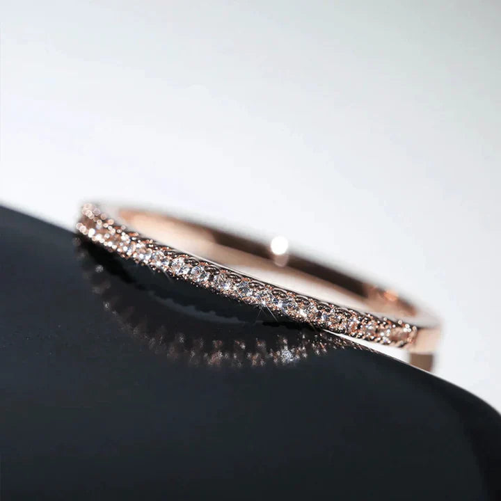 Palmina Verdalis ring | roségoud 18k