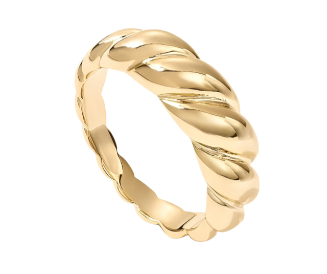 Elaria Visconti Ring | Goud 14k